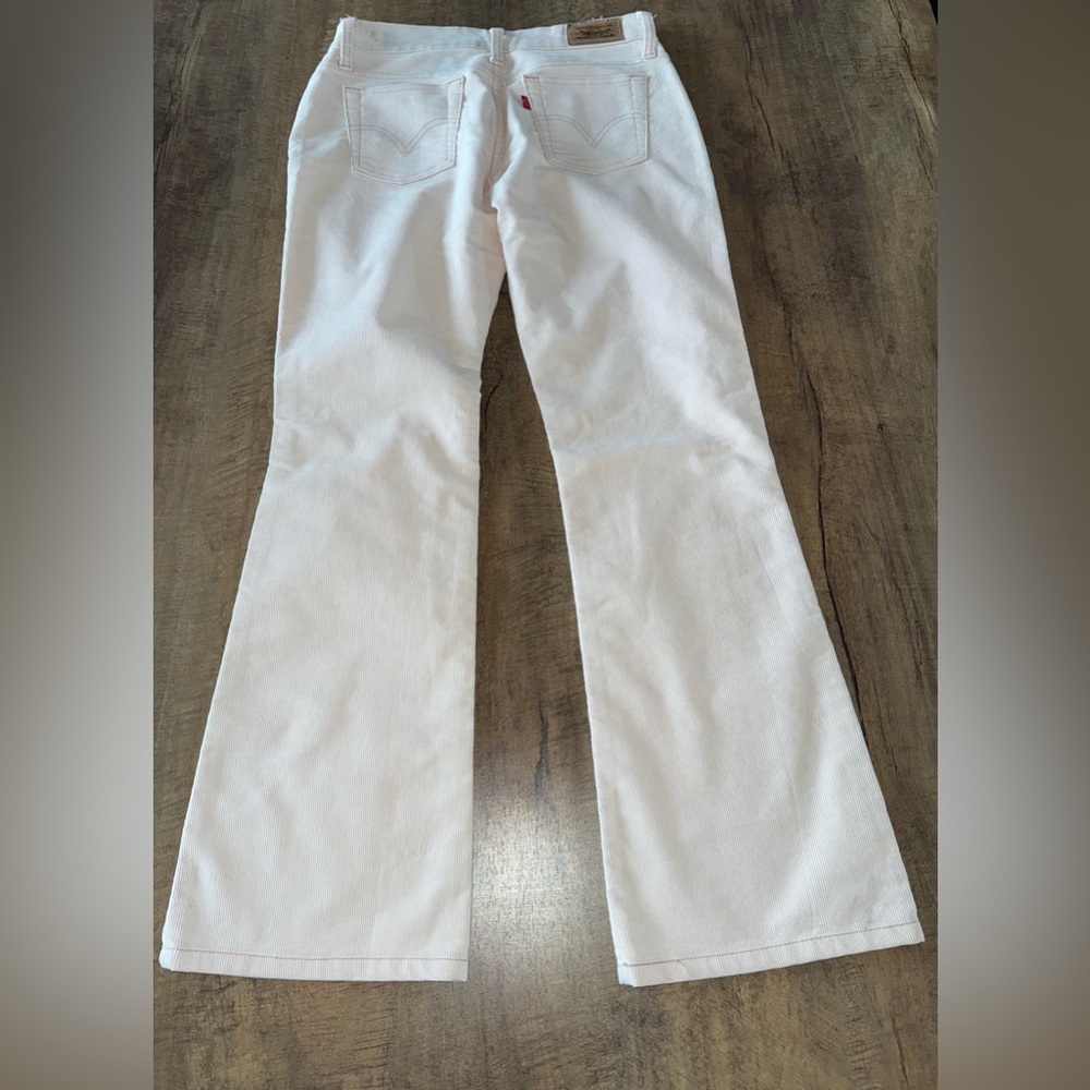 Levi's Women's Boot Cut Jeans - Pale pink - Picture 4 of 4